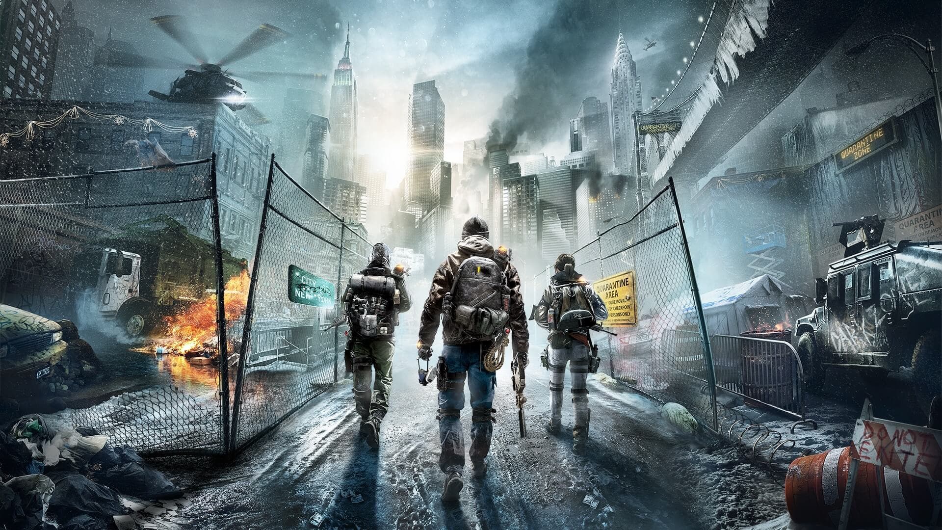 Tom Clancy’s The Division — verified co-op game artwork