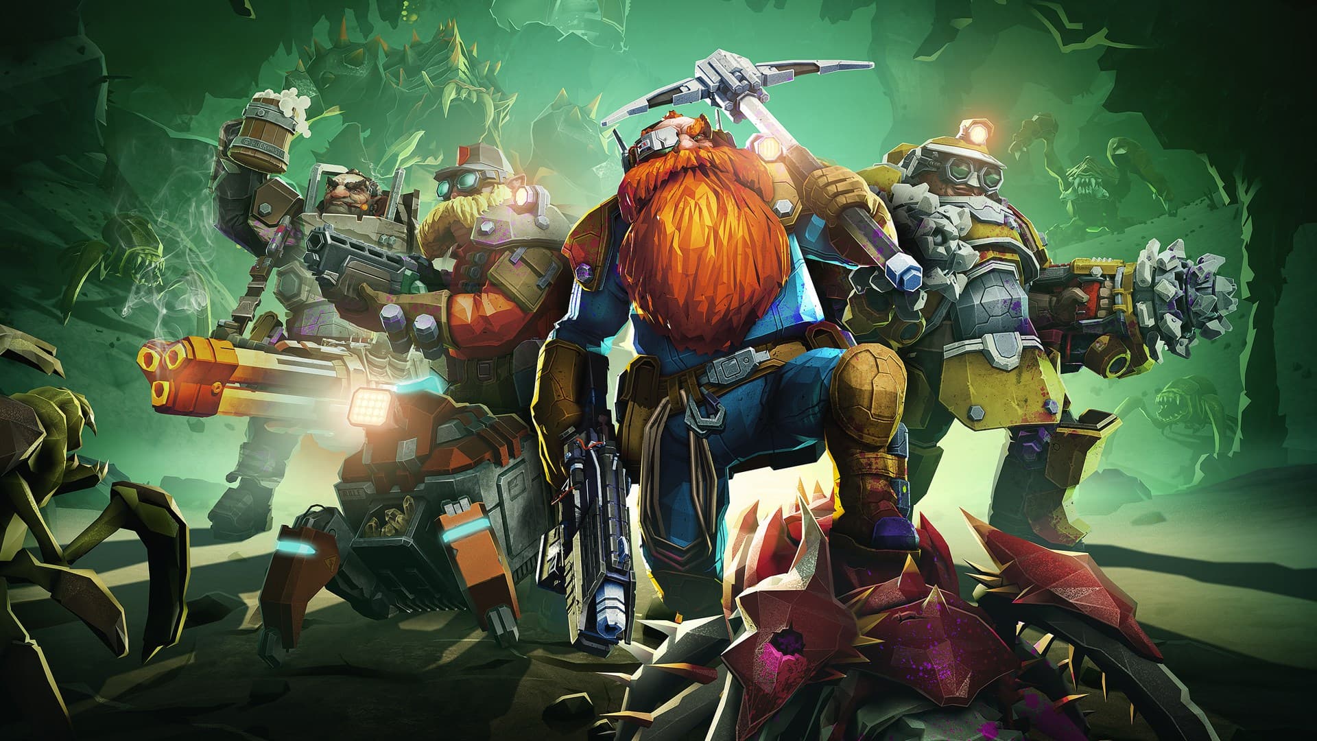Deep Rock Galactic — co-op game artwork