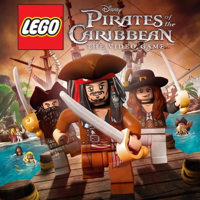 LEGO Pirates of the Caribbean: The Video Game — verified co-op game artwork