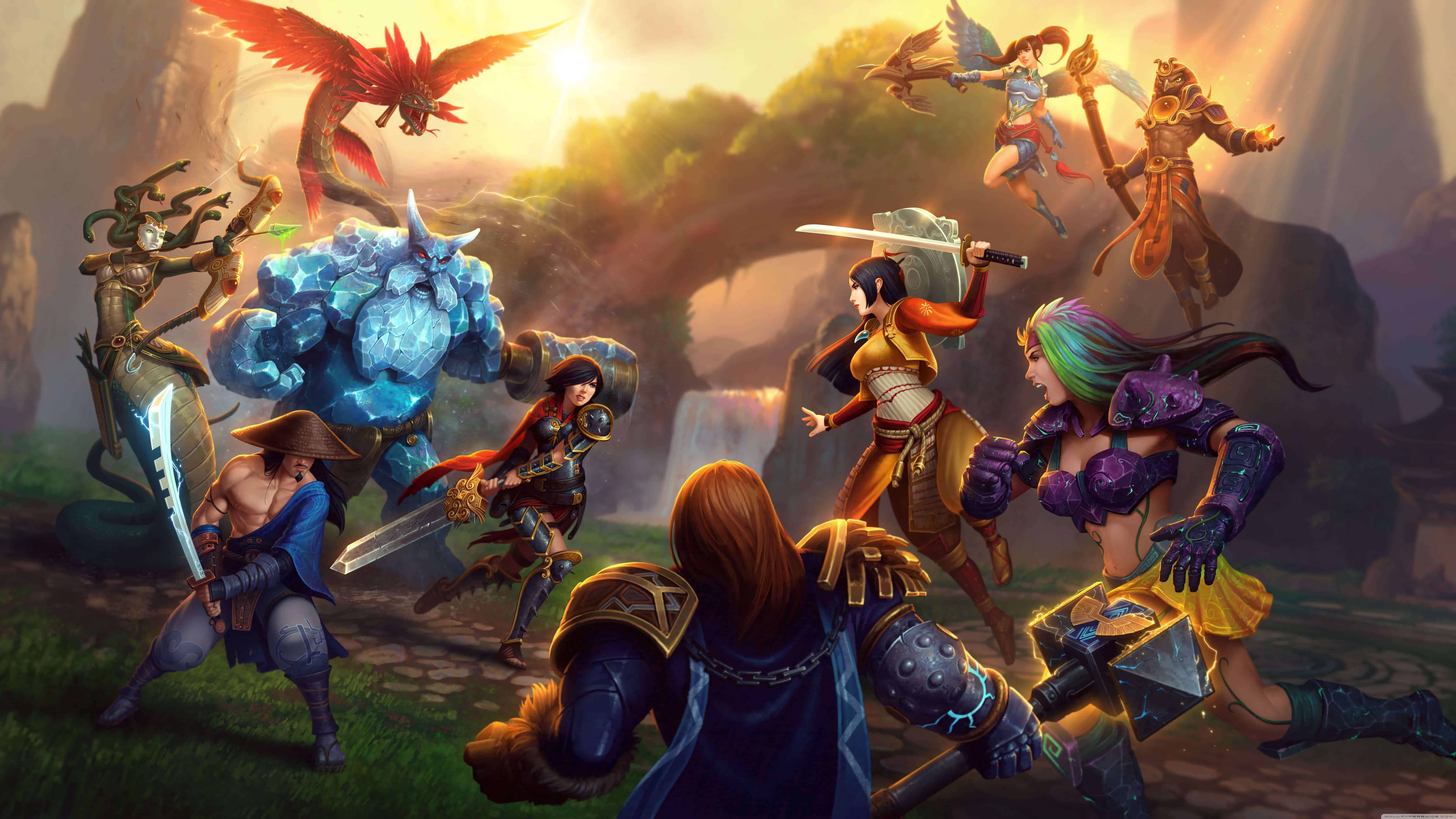 SMITE — verified co-op game artwork