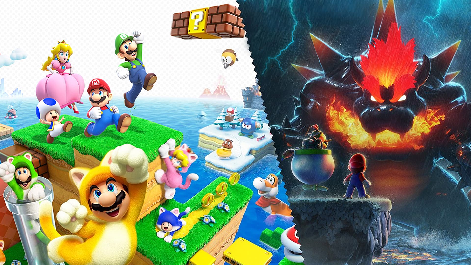 Super Mario 3D World + Bowser’s Fury — verified co-op game artwork