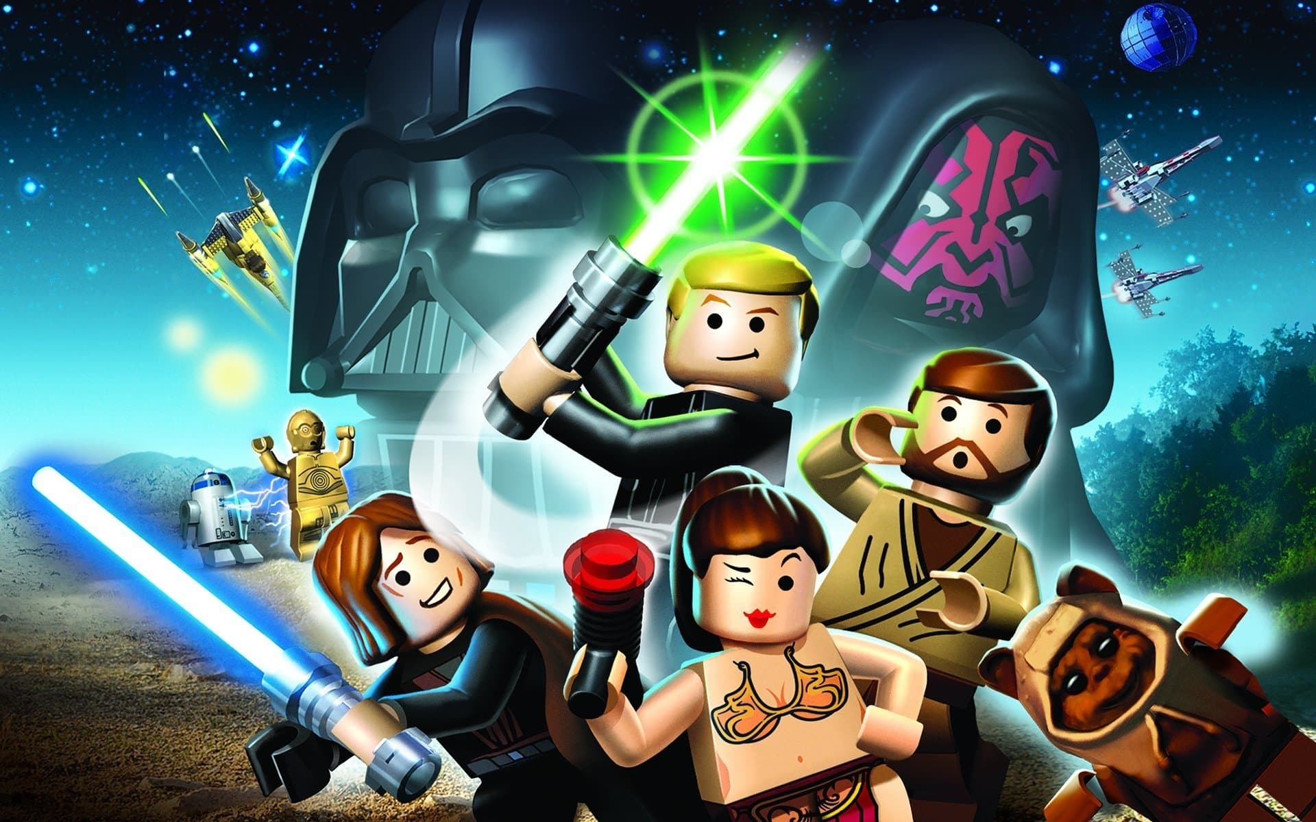 LEGO Star Wars - The Complete Saga — verified co-op game artwork