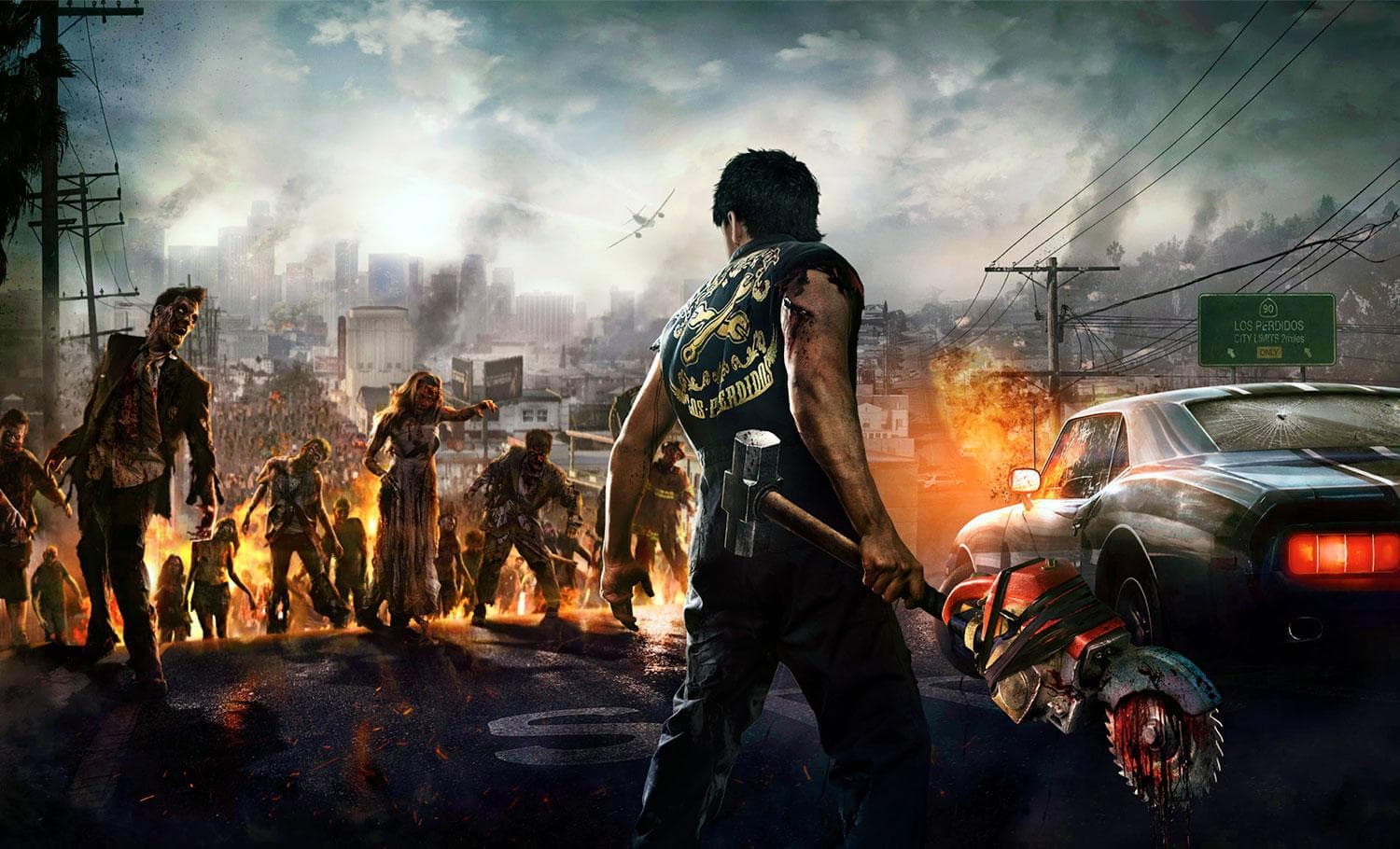 Dead Rising 3 — verified co-op game artwork