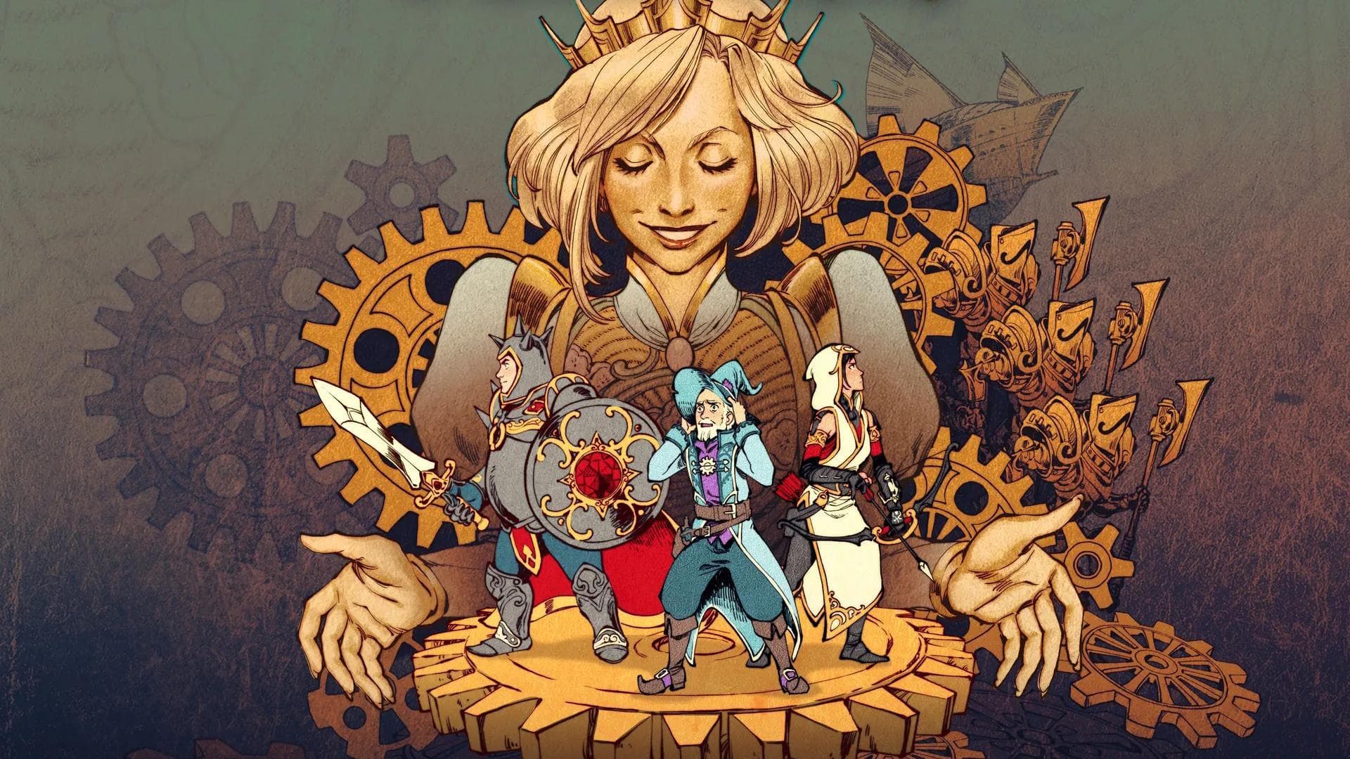 Trine 5: A Clockwork Conspiracy — verified co-op game artwork