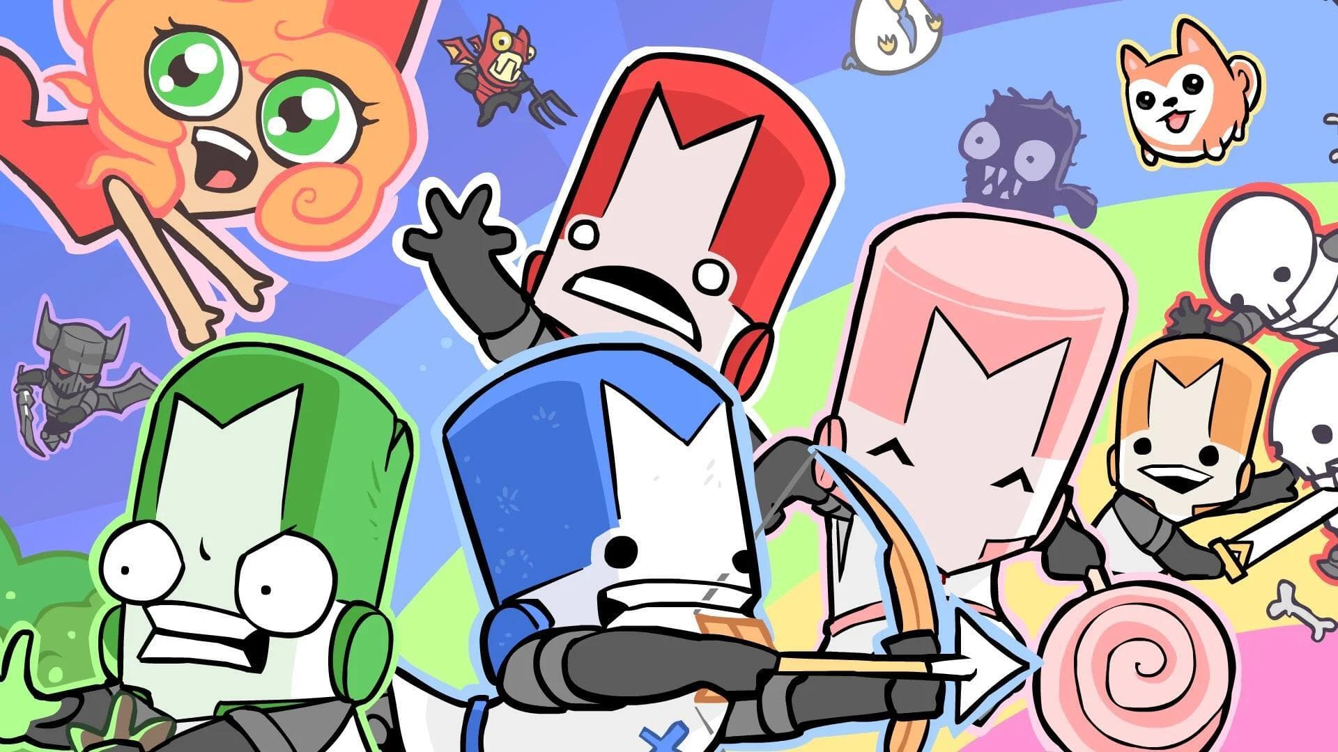 Castle Crashers — verified co-op game artwork