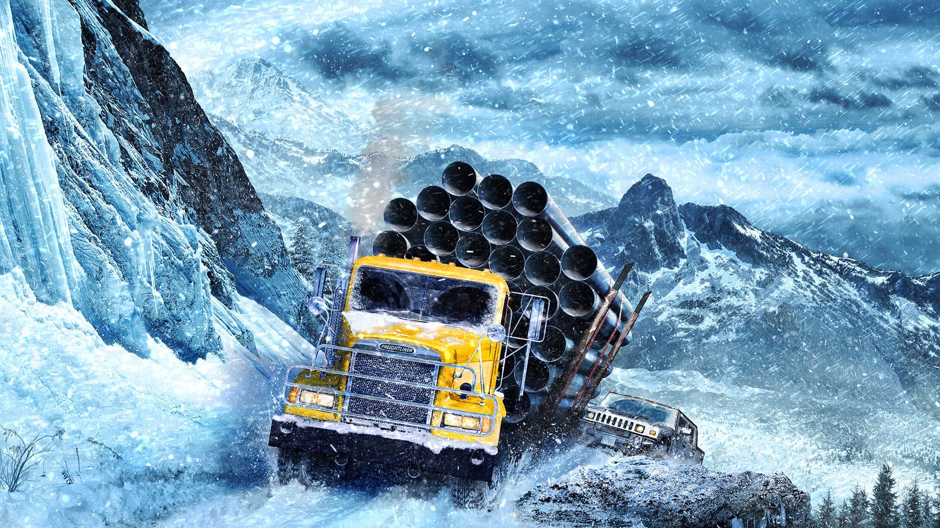 SnowRunner — verified co-op game artwork