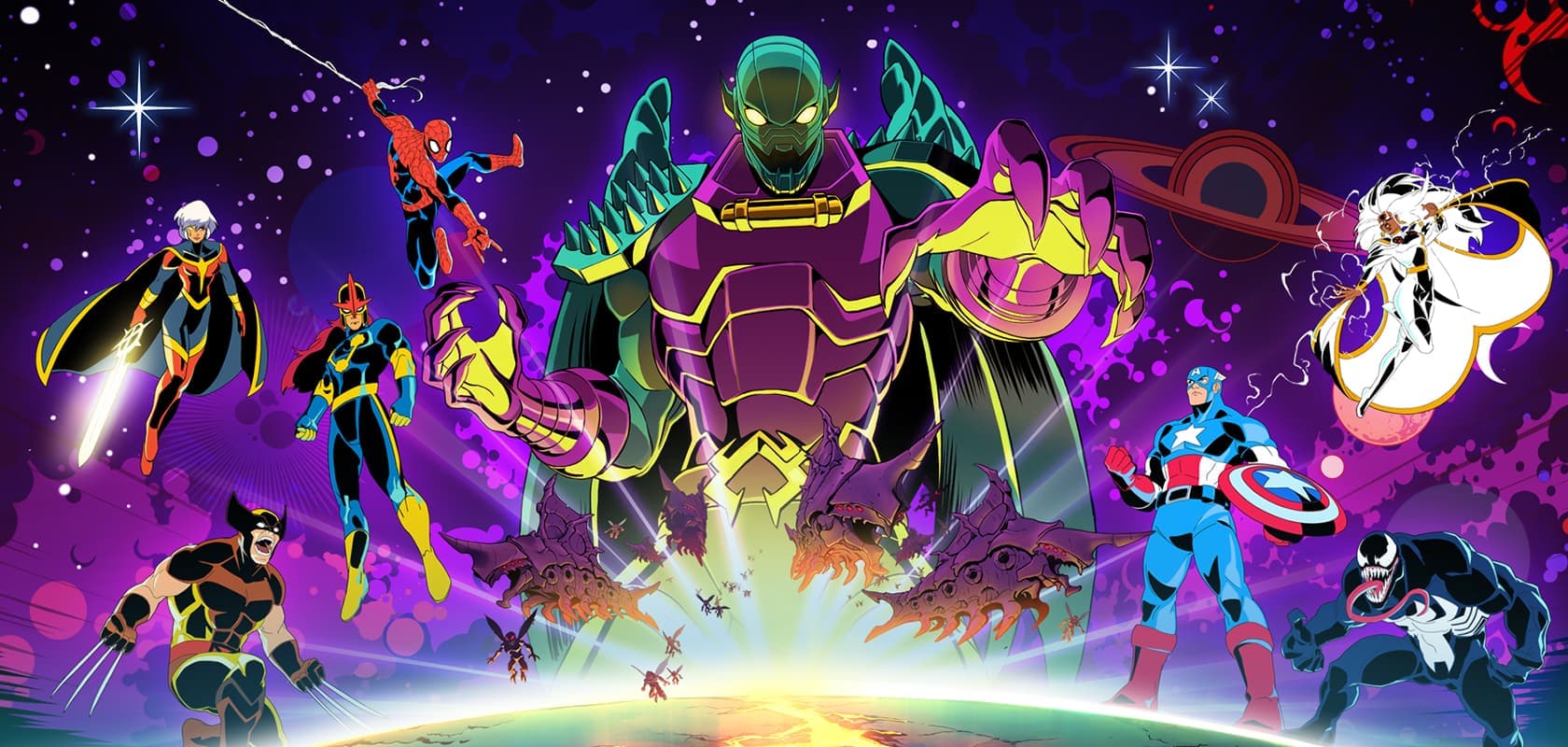 Marvel Cosmic Invasion — verified co-op game artwork