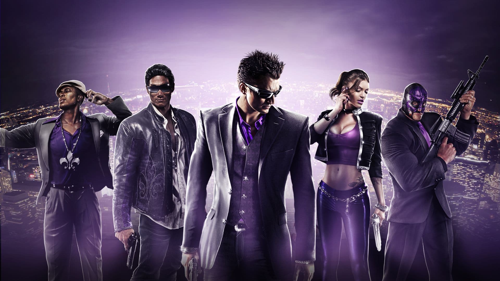 Saints Row: The Third — verified co-op game artwork