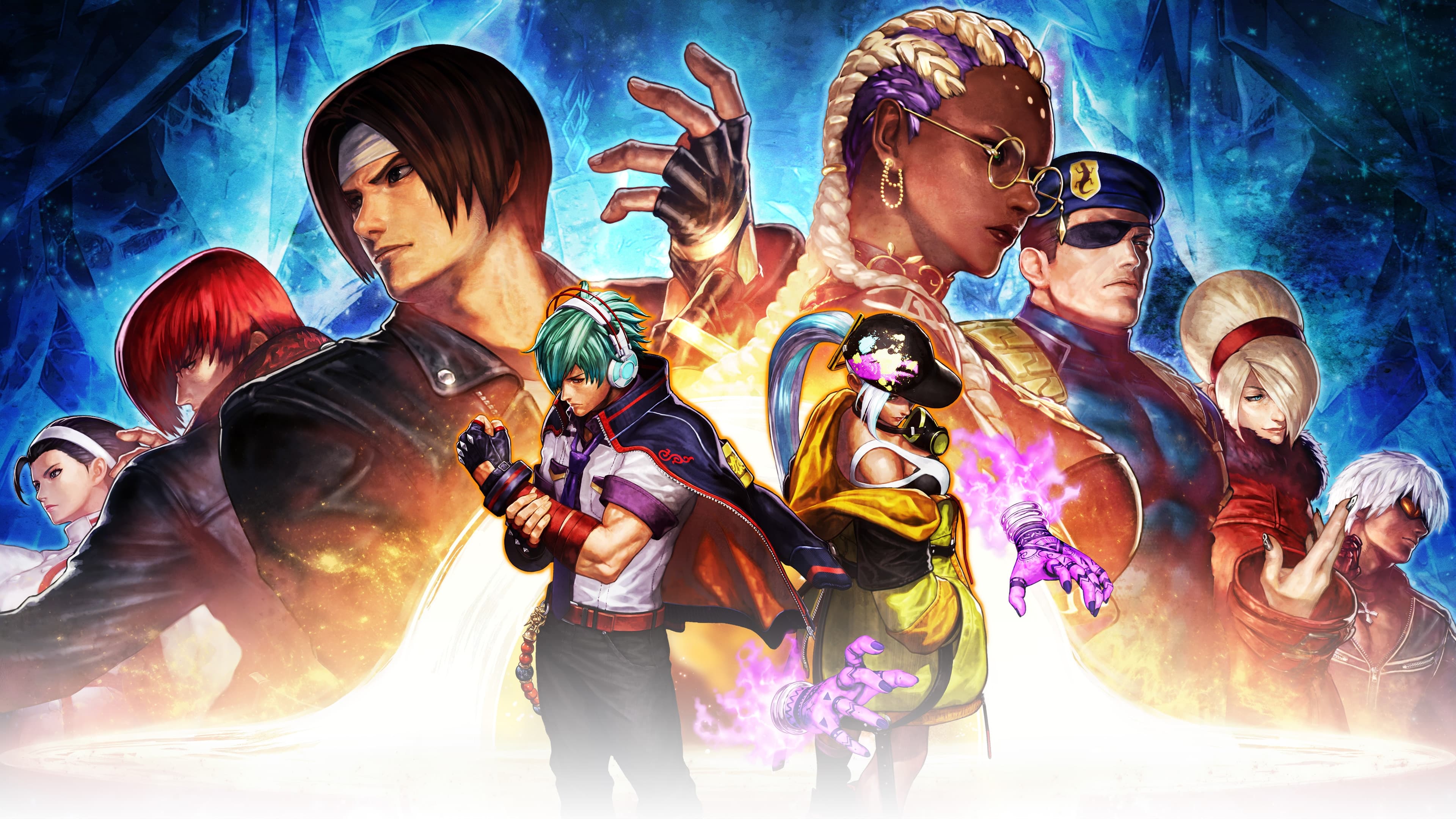 The King of Fighters XV — verified co-op game artwork