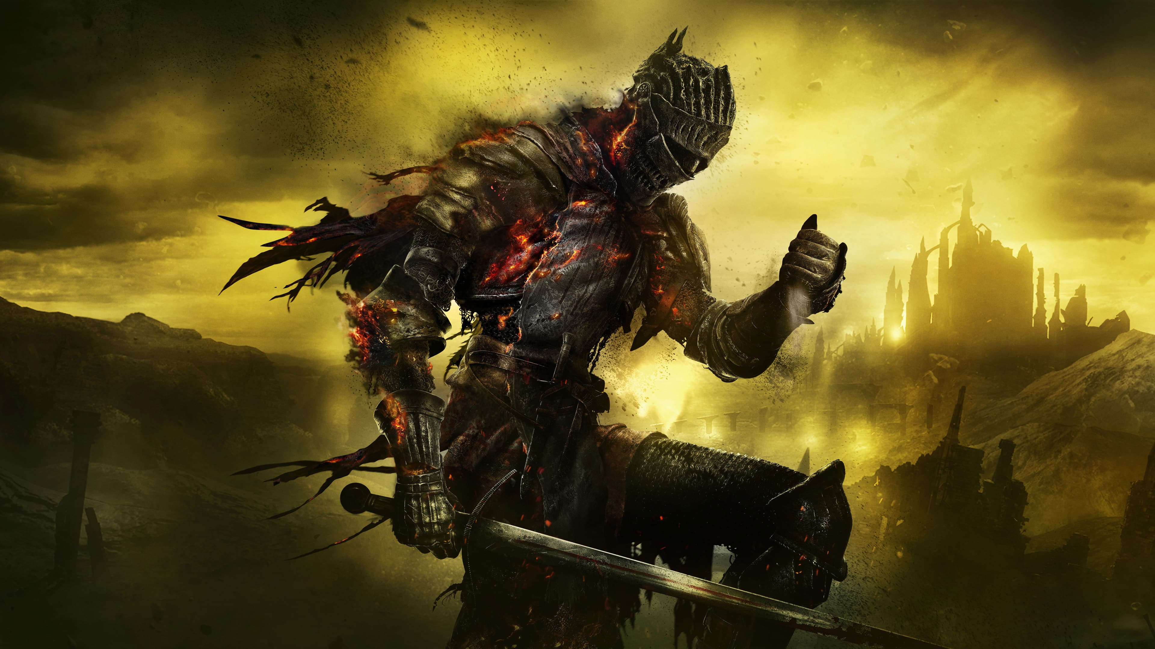Dark Souls III — verified co-op game artwork