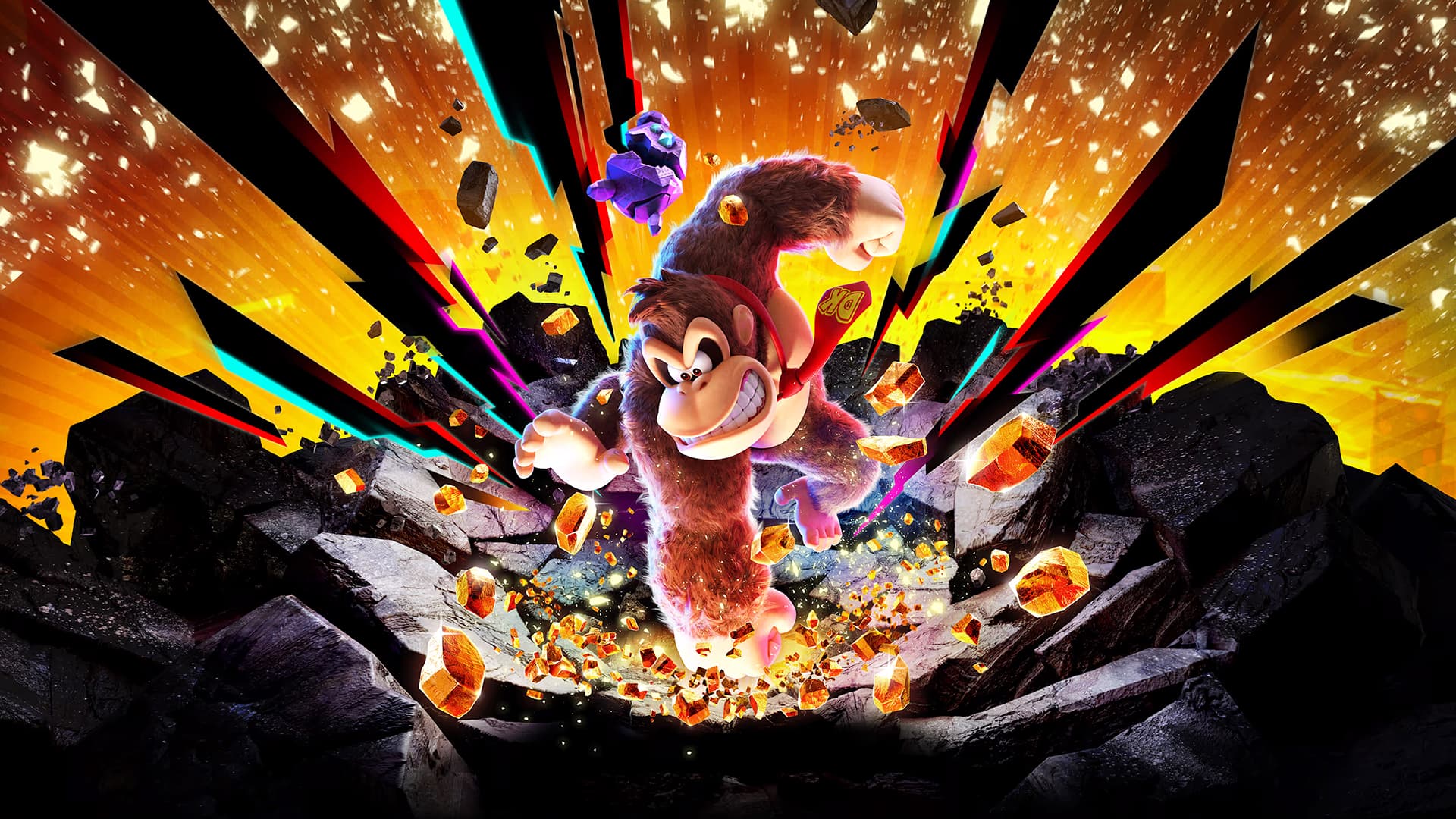 Donkey Kong Bananza — verified co-op game artwork