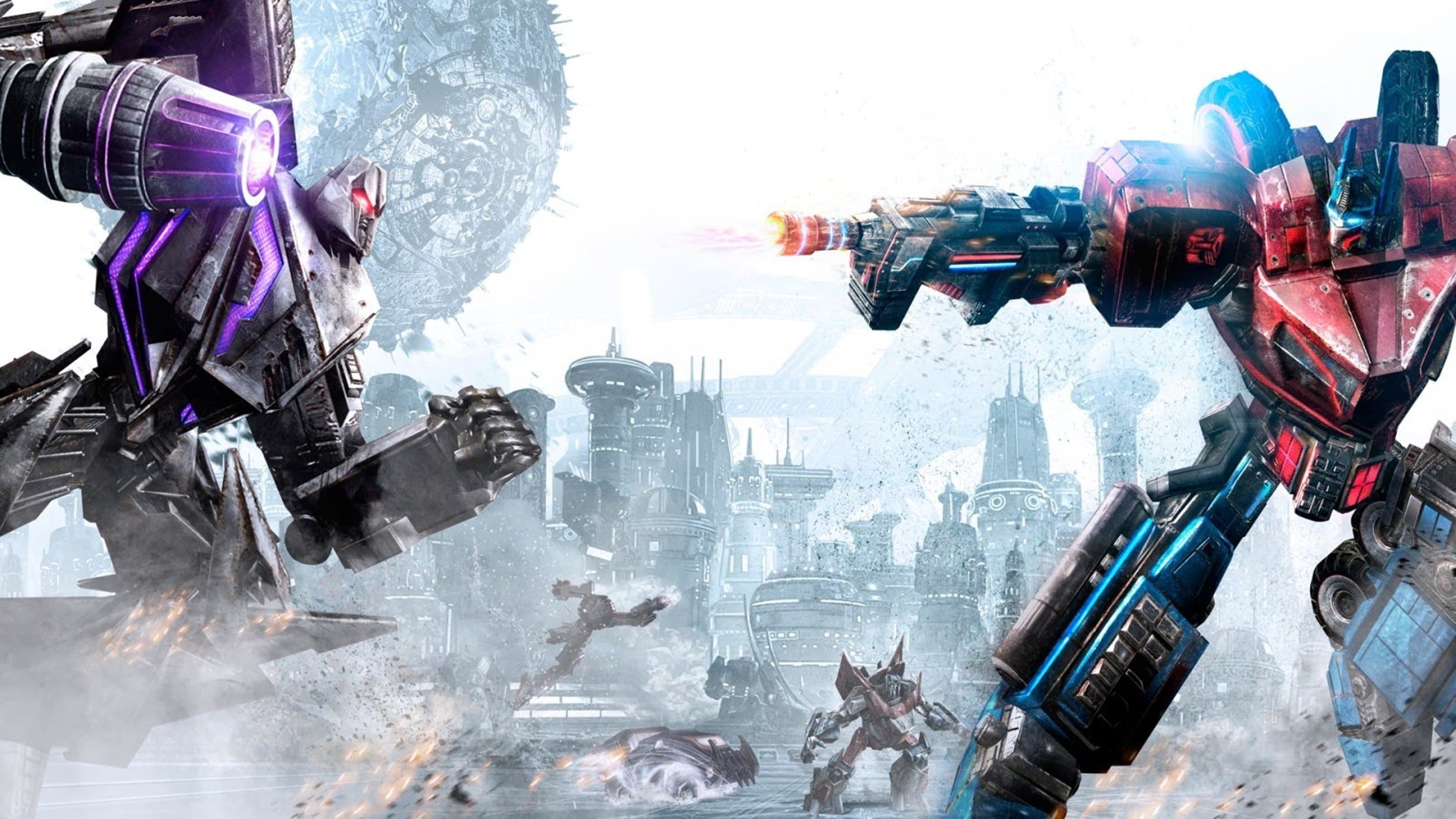 Transformers: War for Cybertron — verified co-op game artwork