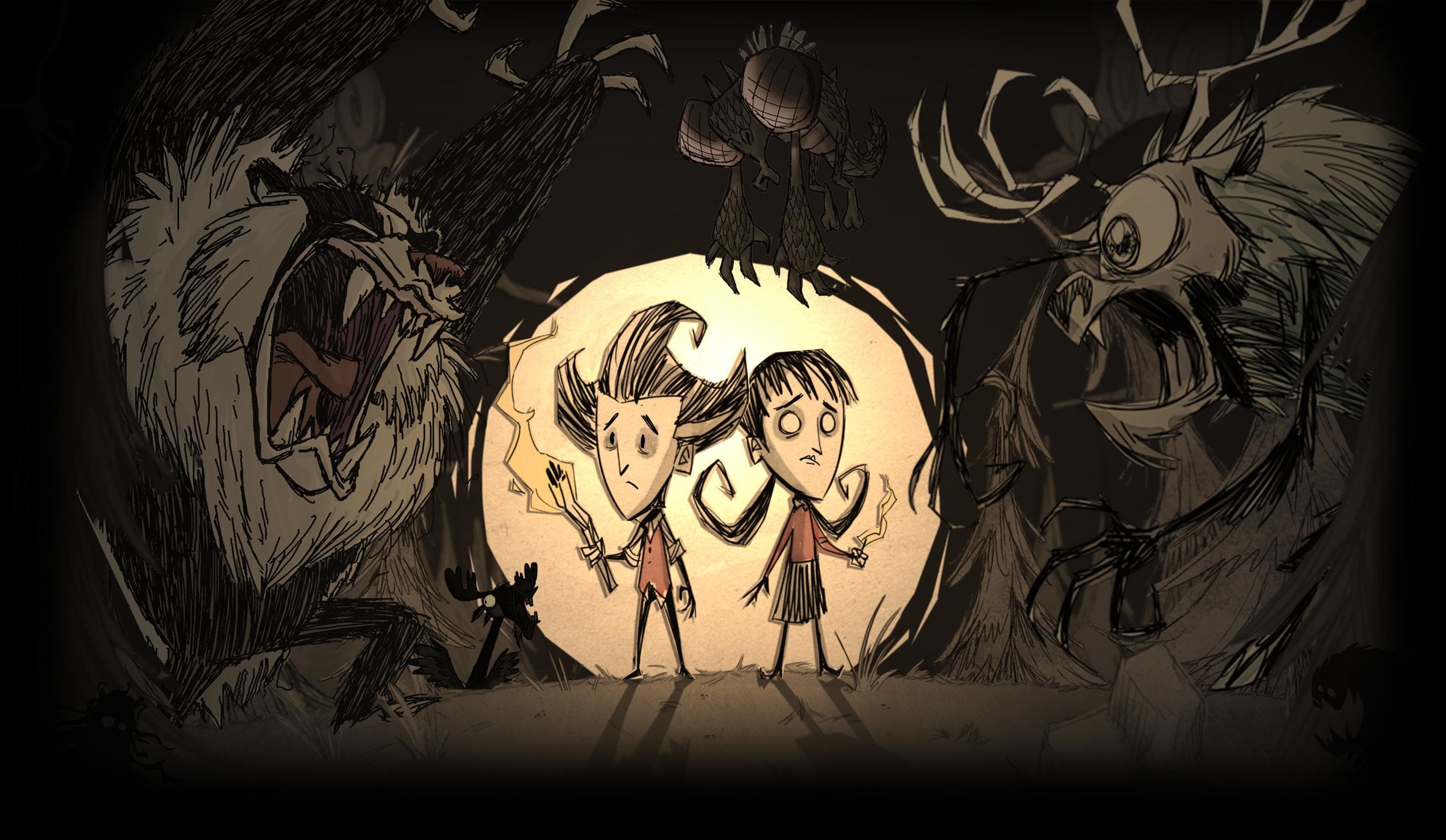 Don't Starve Together — verified co-op game artwork