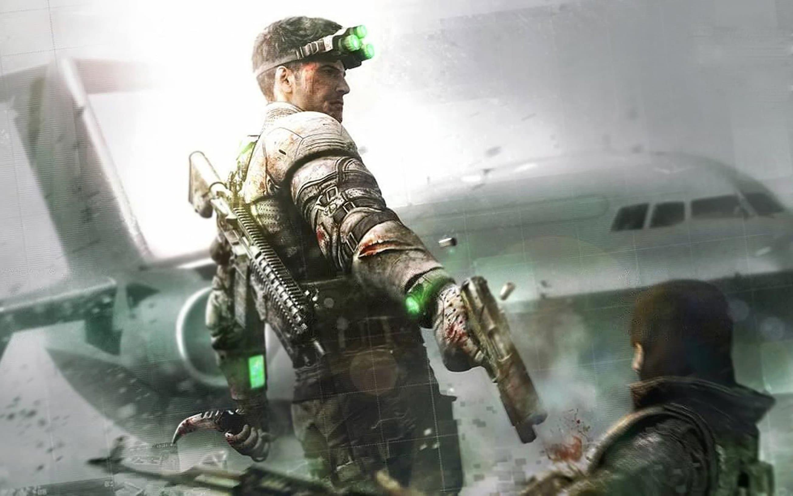 Tom Clancy’s Splinter Cell Blacklist — verified co-op game artwork