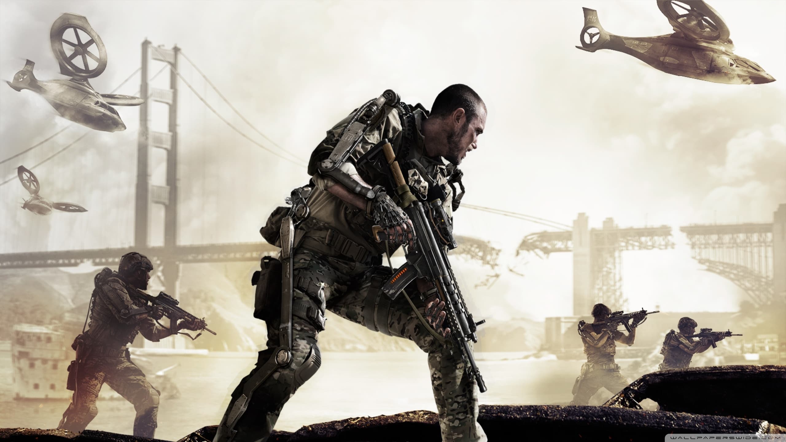 Call of Duty: Advanced Warfare — verified co-op game artwork