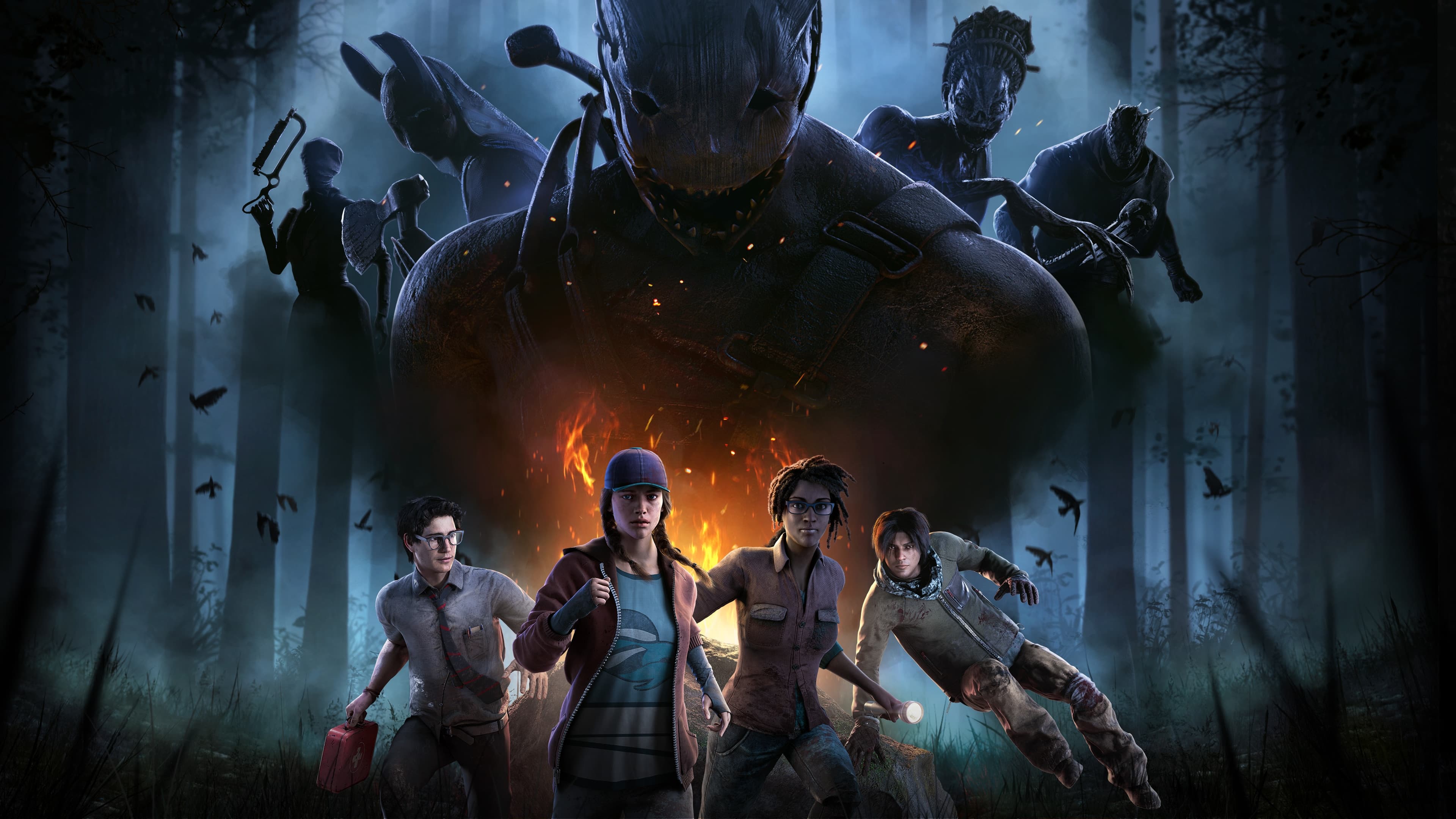 Dead by Daylight — verified co-op game artwork