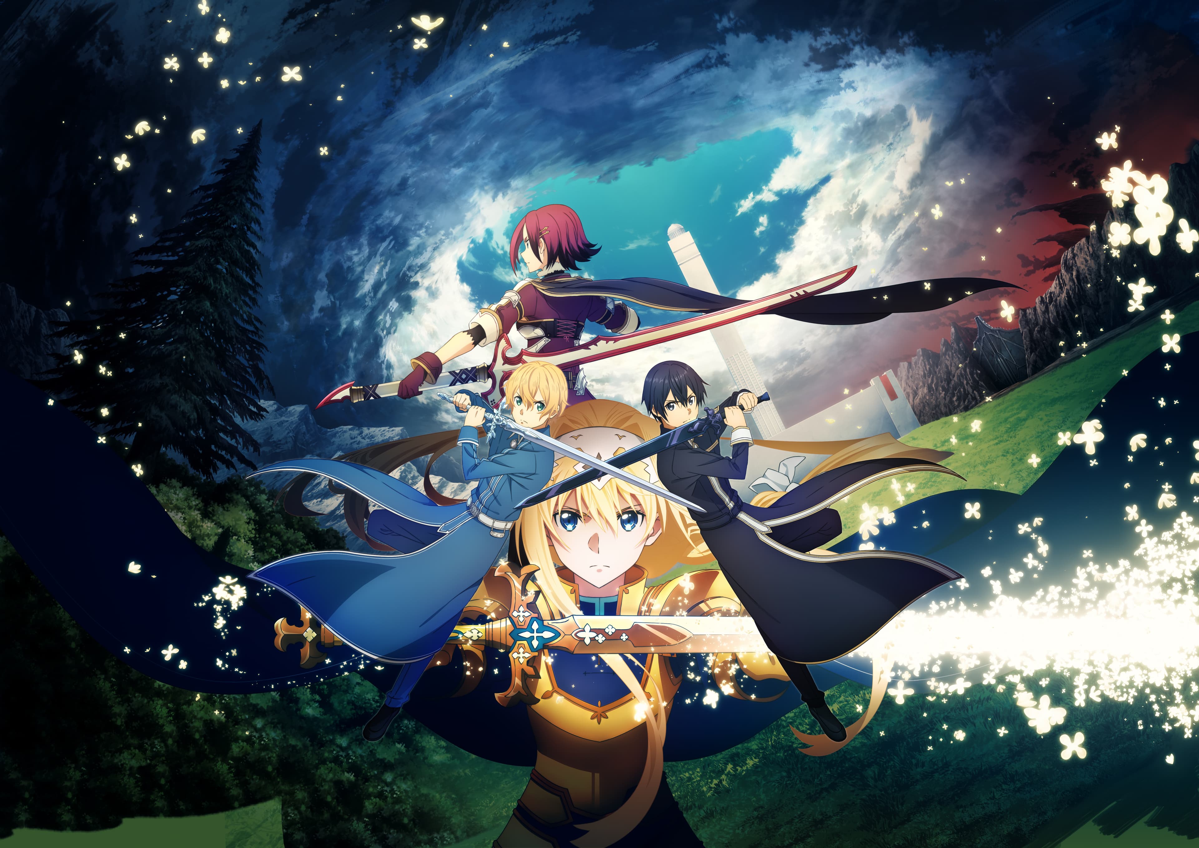 SWORD ART ONLINE: Alicization Lycoris — verified co-op game artwork