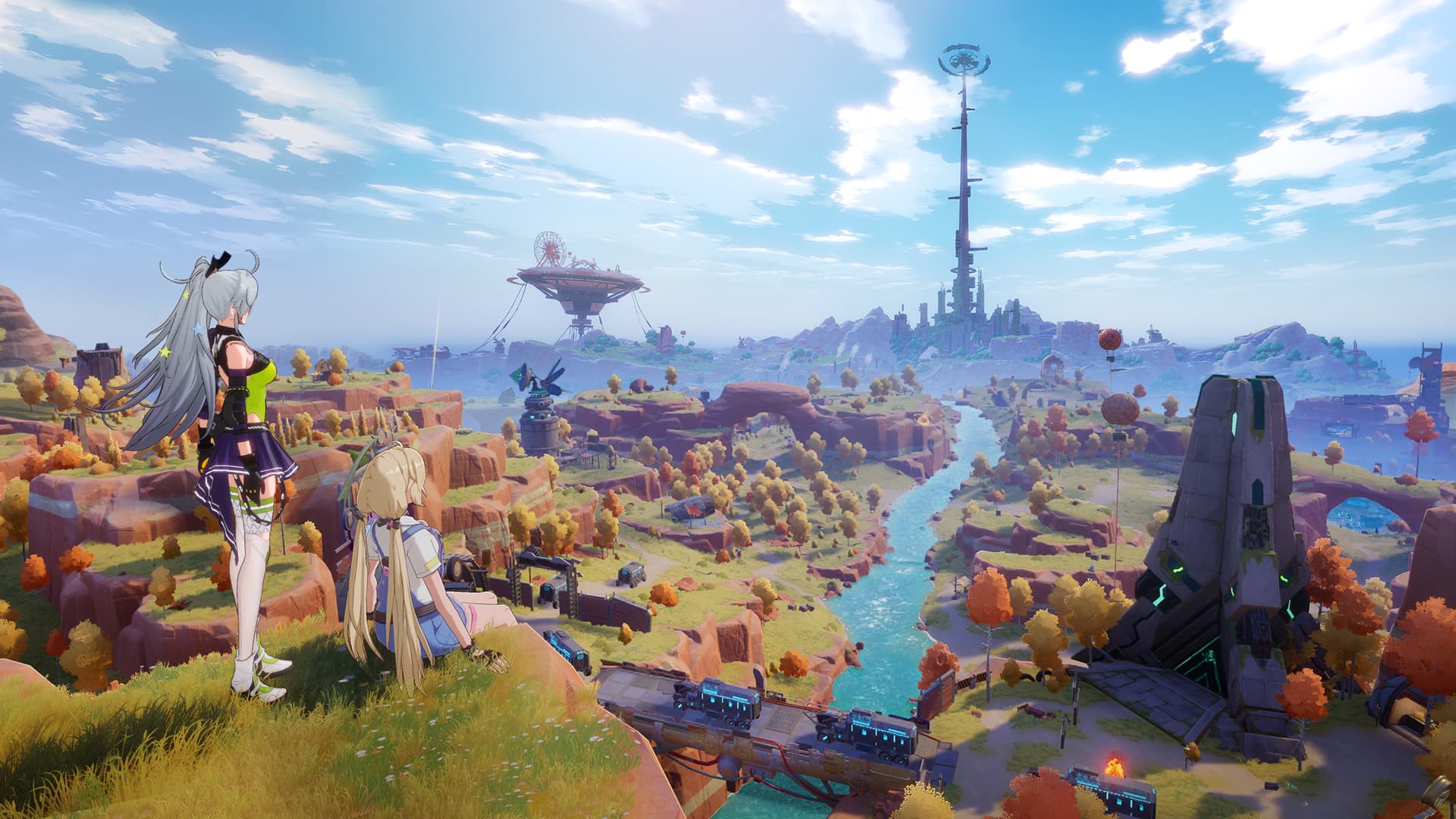 Tower of Fantasy — verified co-op game artwork