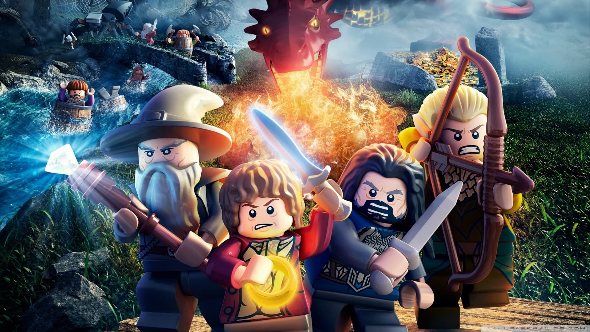 LEGO The Hobbit — verified co-op game artwork