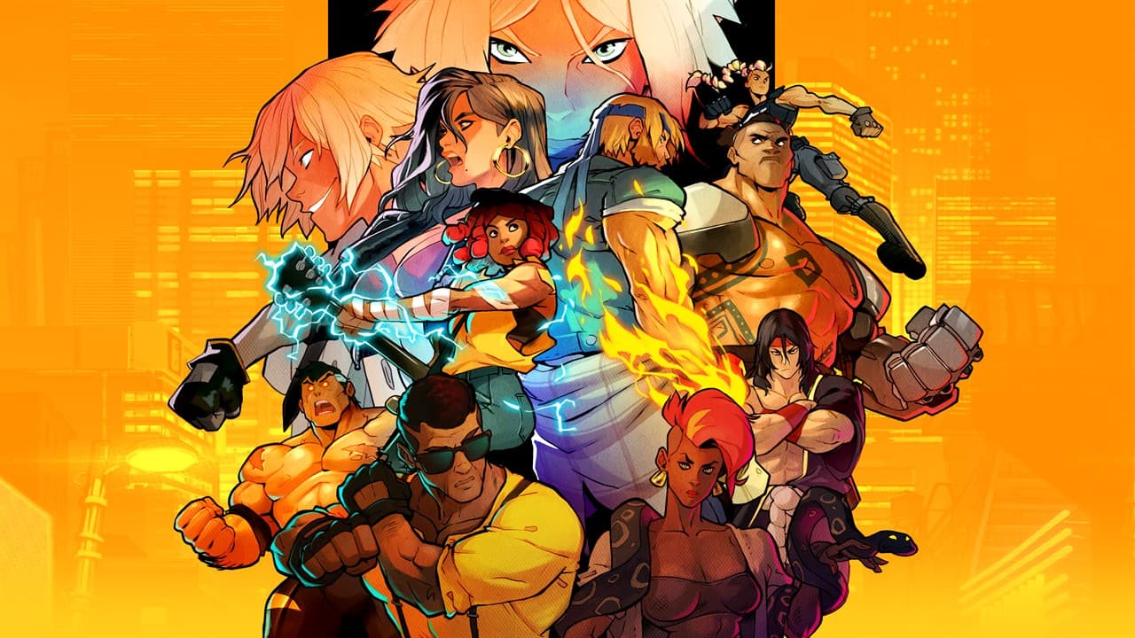 Streets of Rage 4 — verified co-op game artwork