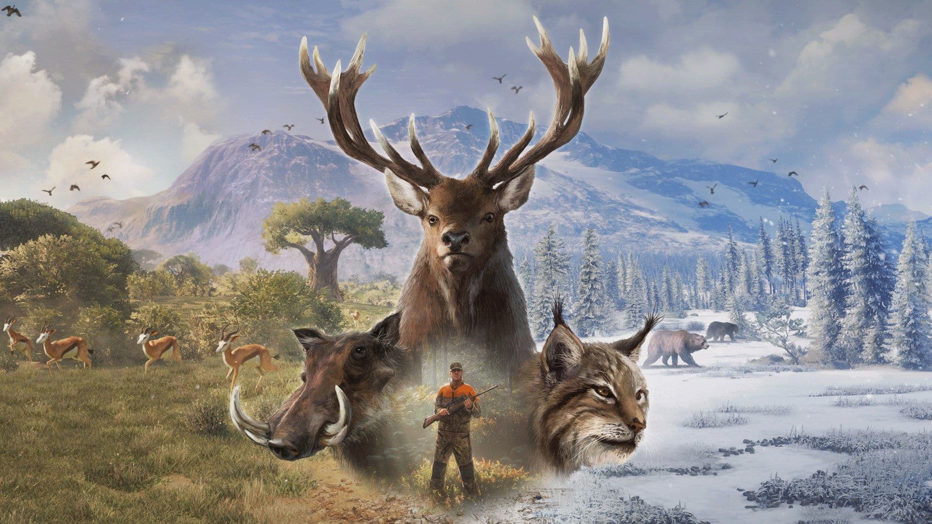 theHunter: Call of the Wild — verified co-op game artwork