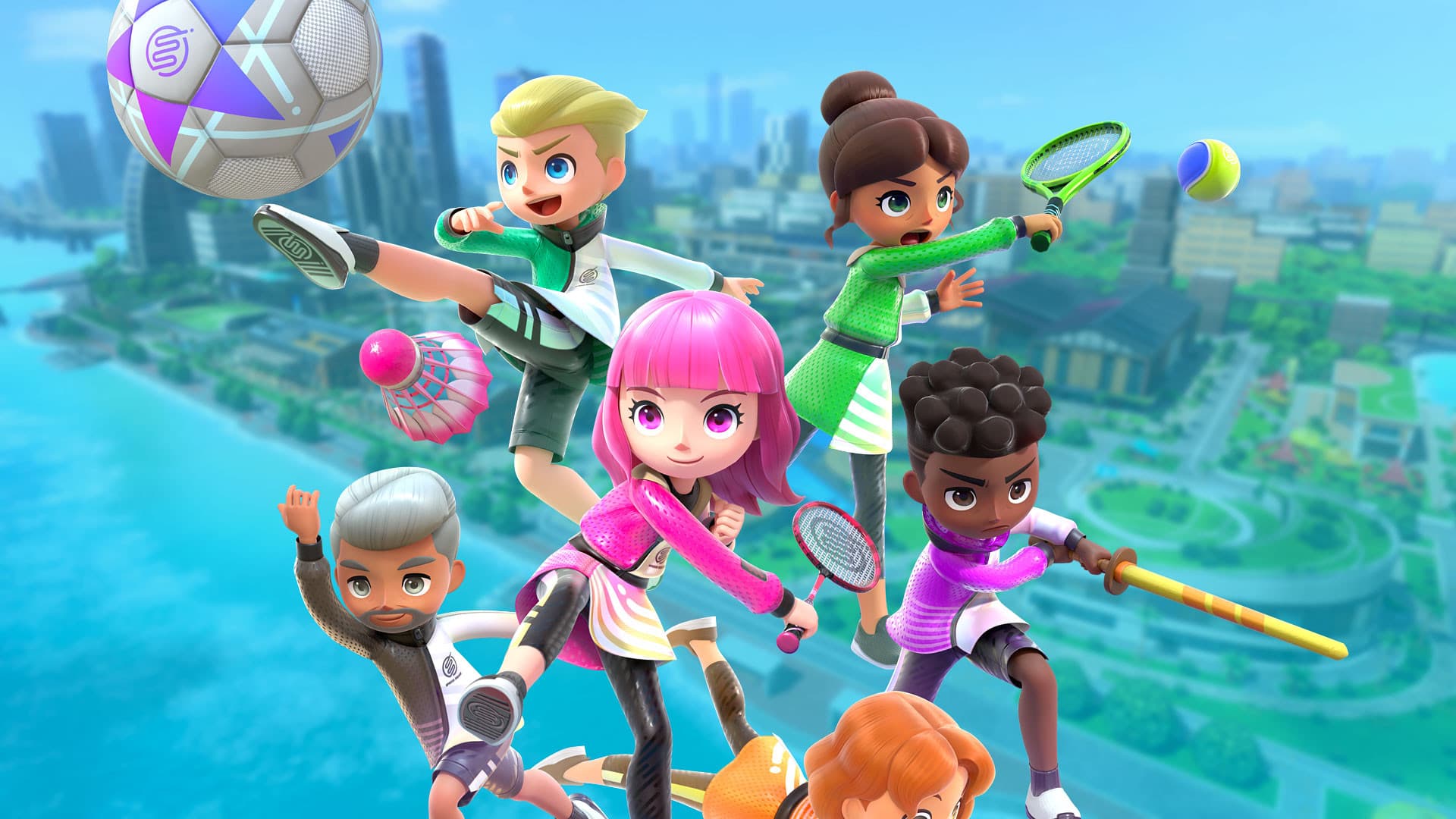 Nintendo Switch Sports — verified co-op game artwork