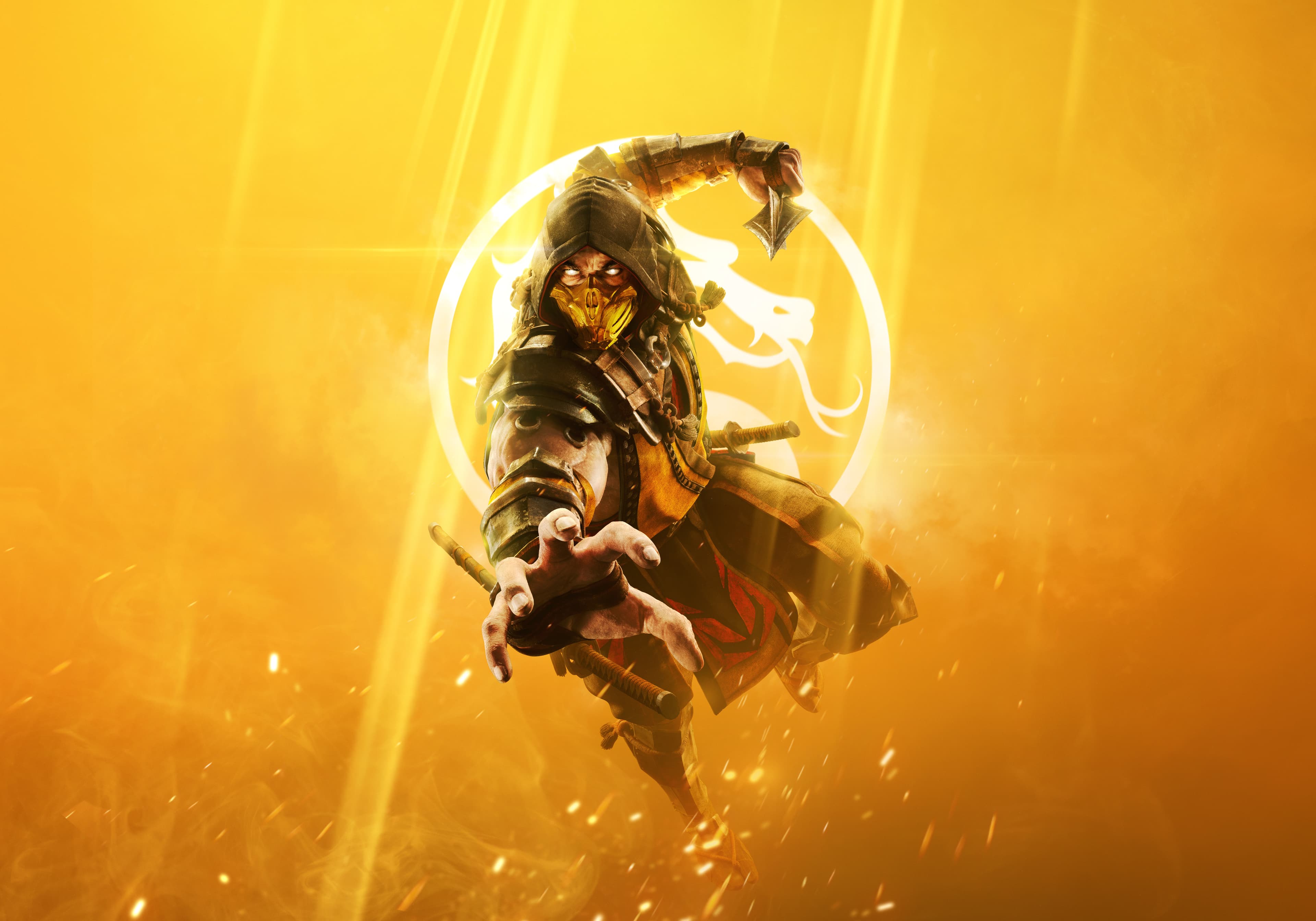 Mortal Kombat 11 — verified co-op game artwork