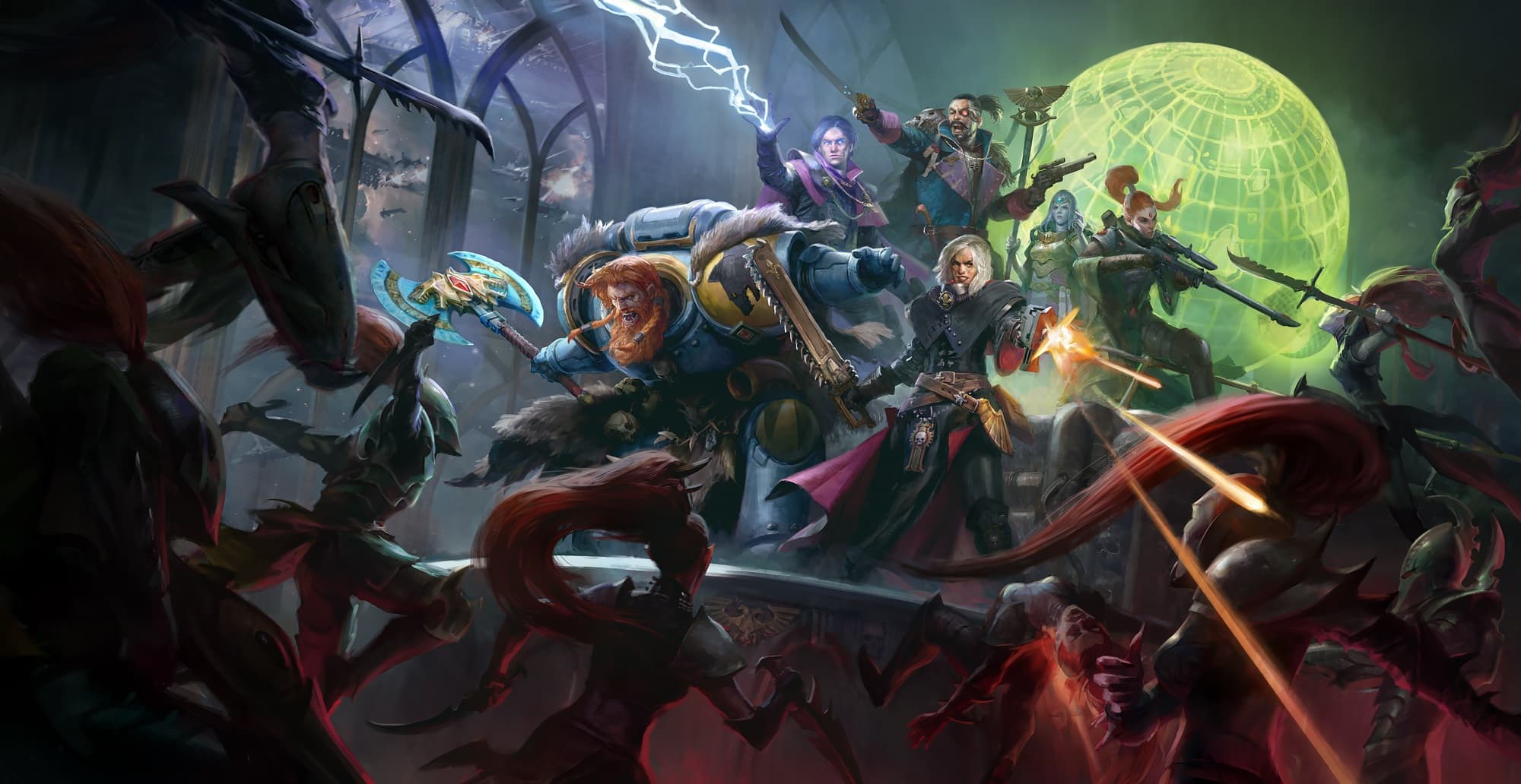 Warhammer 40,000: Rogue Trader — verified co-op game artwork