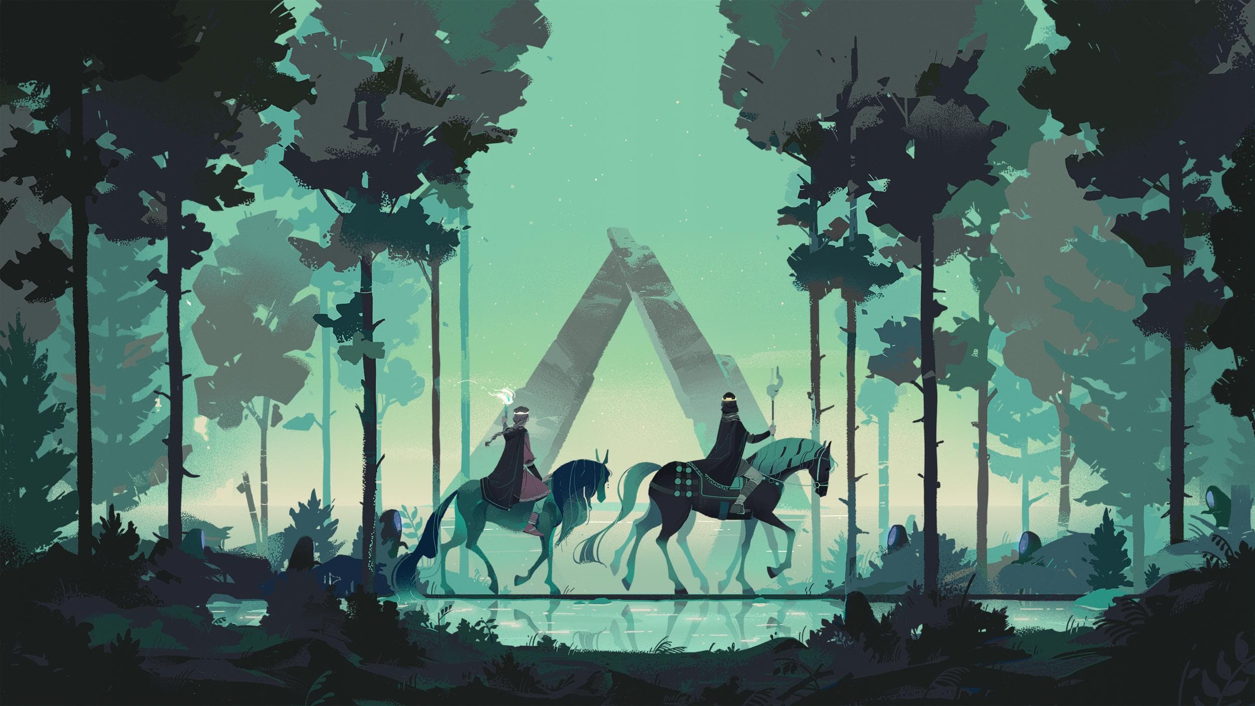 Kingdom: Two Crowns — verified co-op game artwork