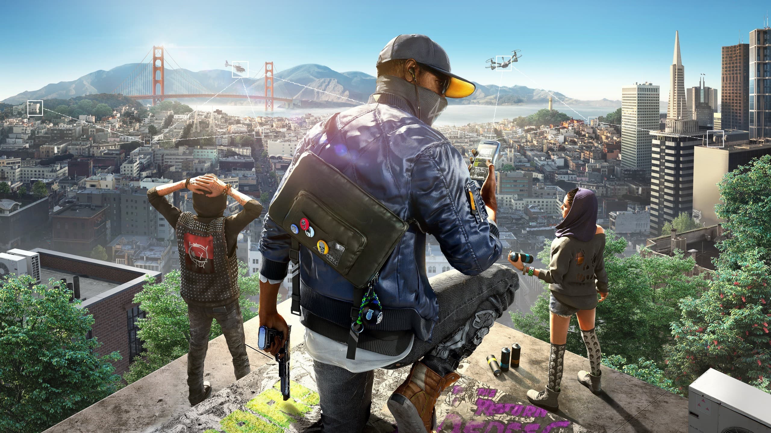 Watch Dogs 2 — verified co-op game artwork