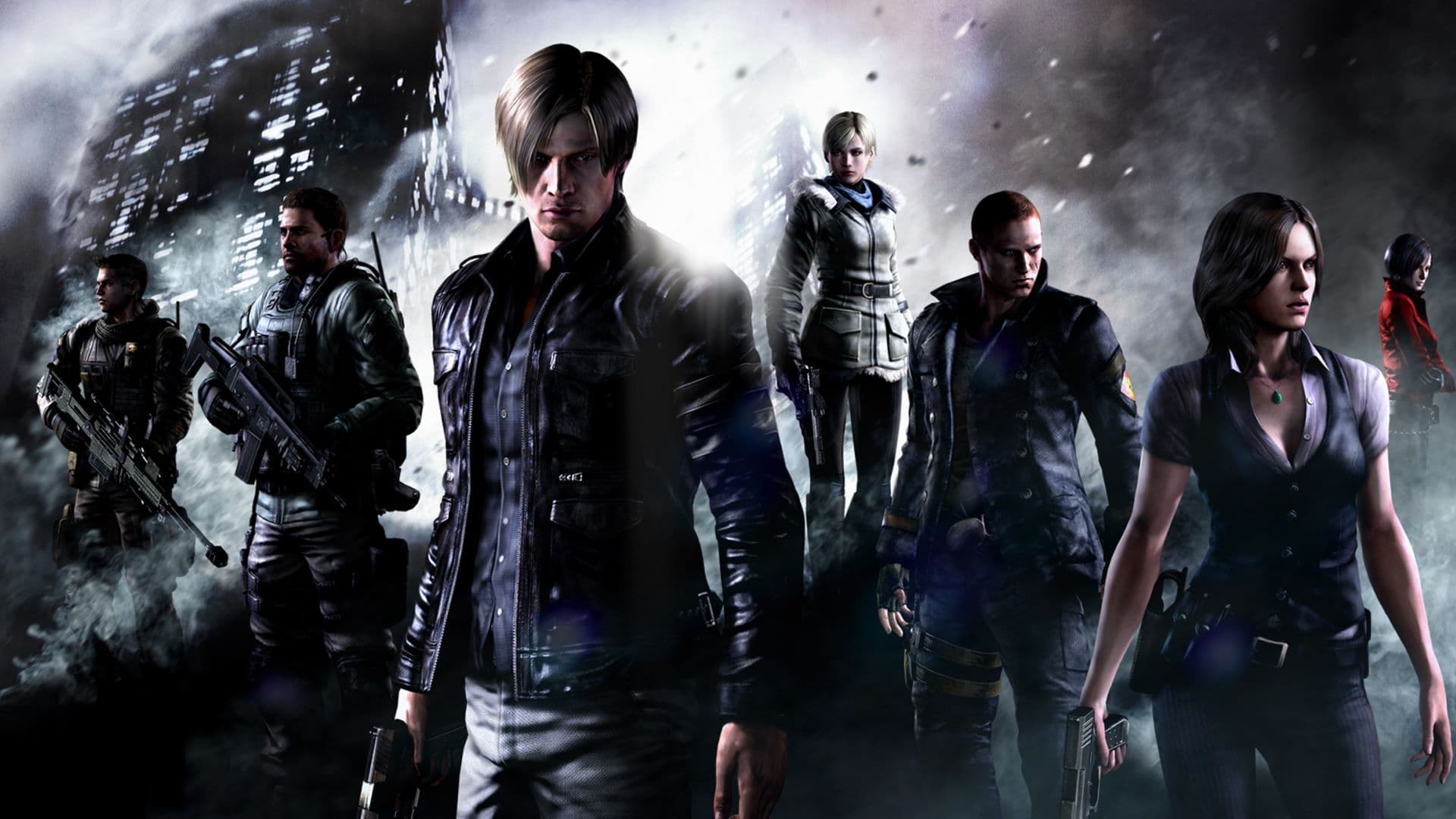 Resident Evil 6 — verified co-op game artwork
